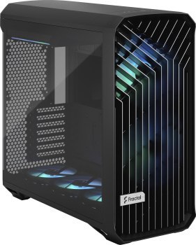 Fractal Design Torrent czarna RGB TG Light Tint 5x Fan ATX