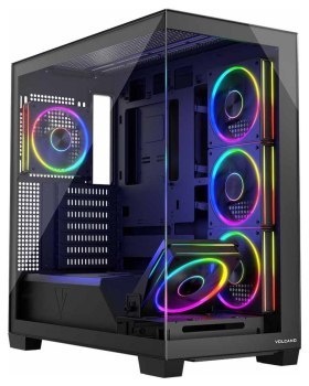 Modecom Volcano Stellar ARGB 5F czarna