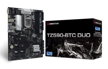 Płyta główna BIOSTAR TZ590-BTC DUO