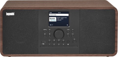 Radio Imperial DABMAN i205 DAB+/FM CD drewno