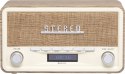 Radio retro Denver DAB-18 ligh wood