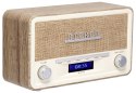 Radio retro Denver DAB-18 ligh wood