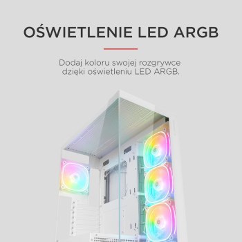 Rampage Hydra V1 biała