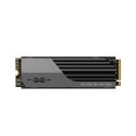 SSD Silicon Power XS75 2TB M.2 Gen4 NVMe 7000/6500 MB/s with Heatsink (SP02KGBP44XS75S5)