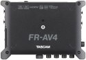 Tascam FR-AV4 - Przenośny rejestrator dźwięku z 4 kanałami