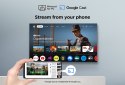 Televizor TCL 43" 43P7K QLED, Google TV Dolby Vision Dolby Atmos