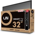 Telewizor TV 32" LIN 32D1700 SMART HD Ready DVB-T2 (WYPRZEDAŻ)