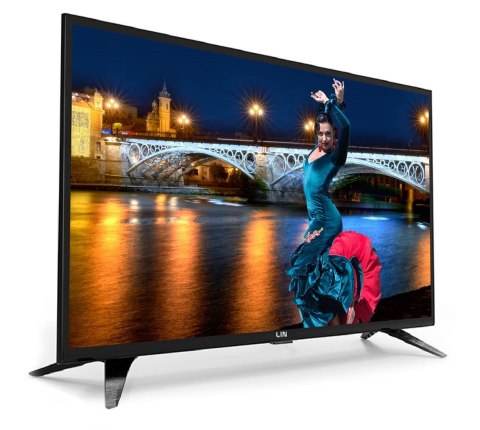 Telewizor TV 32" LIN 32D1700 SMART HD Ready DVB-T2 (WYPRZEDAŻ)
