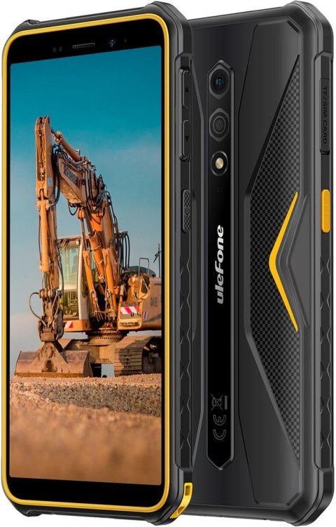 Ulefone Armor X12 3/32GB Czarno-pomarańczowy bez ładowarki