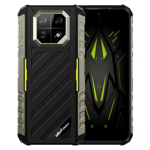 Ulefone Armor 22 8/256GB Czarno-zielony bez ładowarki