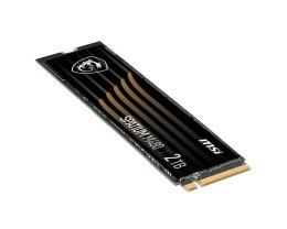 Dysk SSD MSI PATIUM M480 Pro 2TB PCIe 4.0 NVMe (M.2 2280″ /2TB )