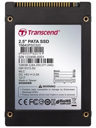 Dysk SSD TRANSCEND PSD330 64 GB (2.5″ /64 GB )