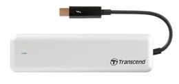 Dysk zewnętrzny SSD TRANSCEND JetDrive 825 (480 GB /Srebrny )