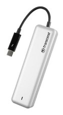 Dysk zewnętrzny SSD TRANSCEND JetDrive 825 (480 GB /Srebrny )