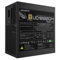 GIGABYTE UD1000GM PG5 V2 moduł zasilaczy 1000 W 20+4 pin ATX ATX Czarny