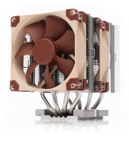 Noctua NH-D9 DX-4677 4U system chłodzenia komputerów Procesor Chłodnica powietrza 9,2 cm Aluminium, Beżowy, Brązowy