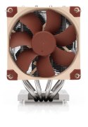 Noctua NH-D9 DX-4677 4U system chłodzenia komputerów Procesor Chłodnica powietrza 9,2 cm Aluminium, Beżowy, Brązowy