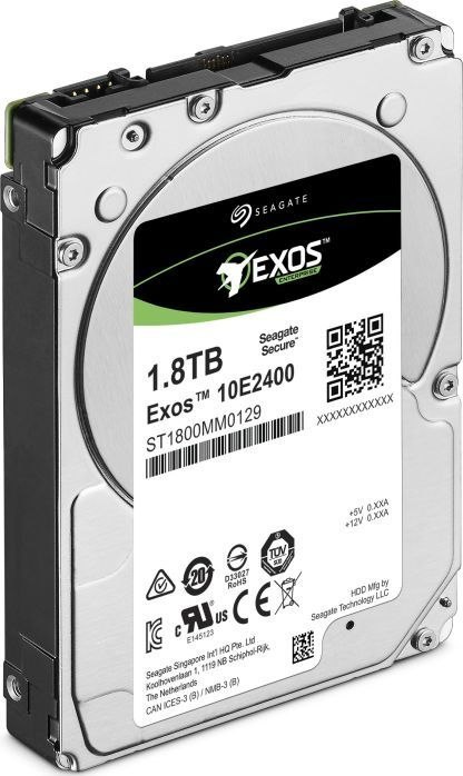 SEAGATE Exos 10E2400 1.8 TB ST1800MM0129 (1.8 TB /2.5" /10000RPM )