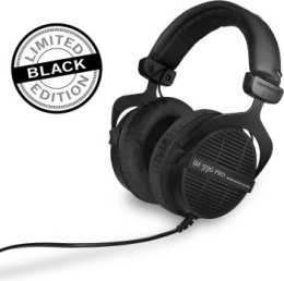 Słuchawki - Beyerdynamic DT 990 PRO 250 OHM BLACK LIMITED EDITION - Słuchawki studyjne otwarte