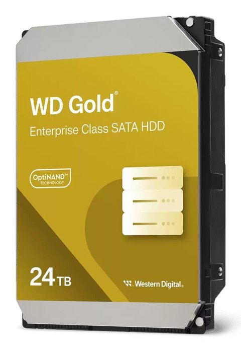 WD Gold 24 TB WD242KRYZ (24 TB /3.5" /7200RPM )