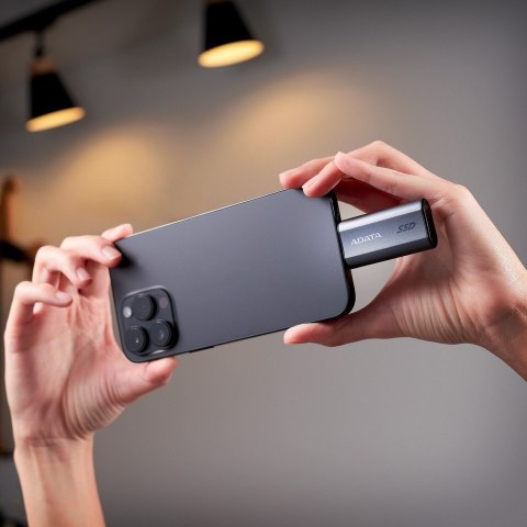 Adata Zewnętrzny dysk SSD SC750 500G USB3.2C 1050/1000 MB/s
