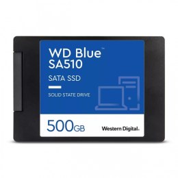 Dysk SSD WD Blue 500 GB (2.5″ /500 GB )