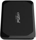 Dysk zewnętrzny SSD CRUCIAL X9 Portable (2TB /Czarny )