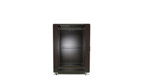 Extralink Szafa rack 32U 800x800 Czarna stojąca