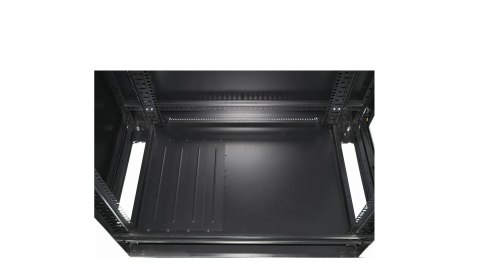 Extralink Szafa rack 32U 800x800 Czarna stojąca