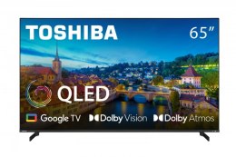 Telewizor TOSHIBA QLED 65″ 4K Ultra HD Google TV (65QG5E63DG)