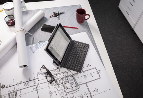 ZAGG Keyboard Pro Keys - obudowa z klawiaturą do iPad 10.2"