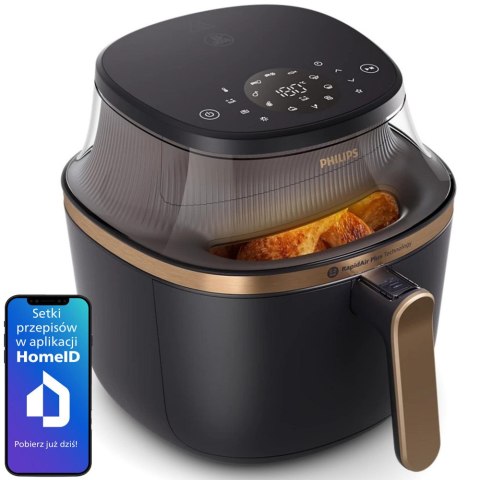 Frytownica beztłuszczowa PHILIPS NA322/00 (1400W /Czarny )