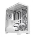 MODECOM Obudowa PC VOLCANO STELLAR PLUS ARGB MIDI 5F Biała