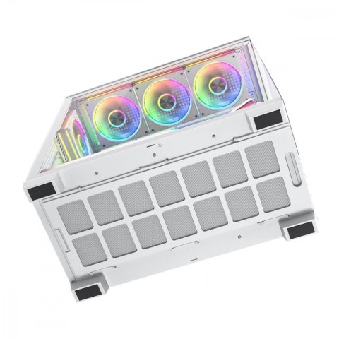 MODECOM Obudowa PC VOLCANO STELLAR PLUS ARGB MIDI 8F Biała