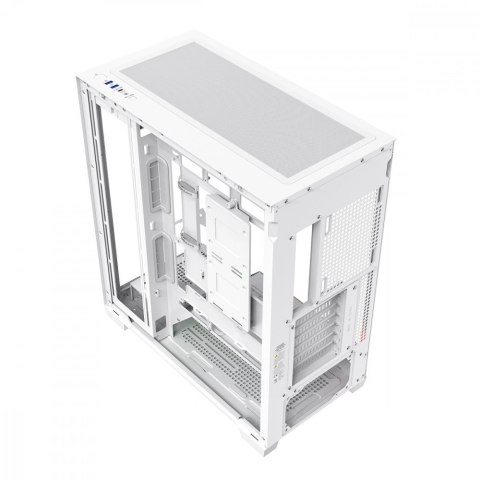 MODECOM Obudowa PC VOLCANO STELLAR PLUS ARGB MIDI NF Biała