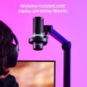 Mikrofon HyperX DuoCast Juodas Czarny