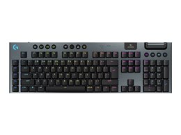Logitech G G915 X LIGHTSPEED klawiatura Gaming USB + RF Wireless + Bluetooth QWERTY Amerykański międzynarodowy Czarny