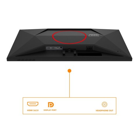 Monitor AOC model 27G4HRE