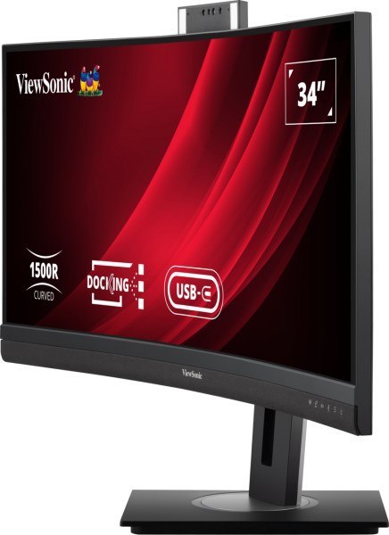 Monitor LED Sonic VG3457CV 34 zakrzywiony 2K 21:9 3 - Płaski ekran - 86,4 cm