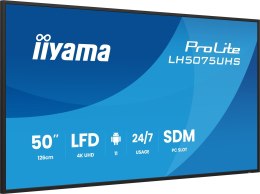 Panel Iiyama 50