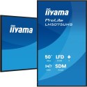 Panel Iiyama 50" 3840x2160 UHD VA Haze 25% 500cd/m2
