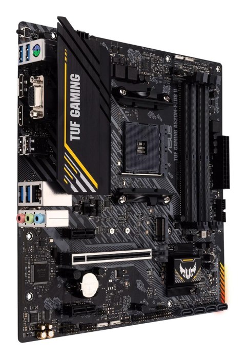 ASUS TUF GAMING A520M-PLUS II AMD A520 Socket AM4 micro ATX