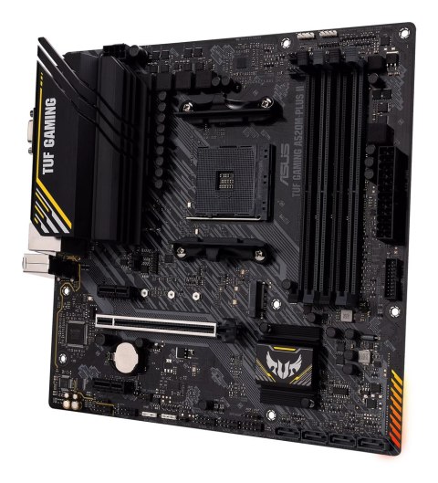 ASUS TUF GAMING A520M-PLUS II AMD A520 Socket AM4 micro ATX