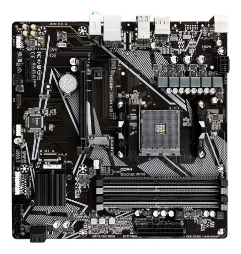 Gigabyte A520M DS3H V2 płyta główna Socket AM4 micro ATX