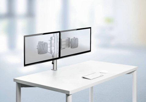 Monitorowy uchwyt NOVUS TSS z teleskopowym prowadzeniem 75/100