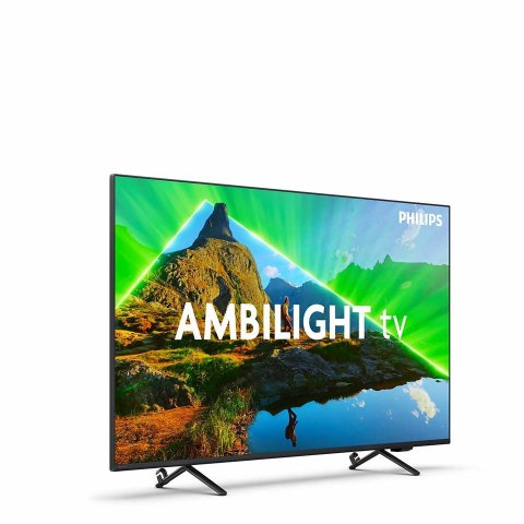 Philips 65PUS8319/12 Telewizor 165,1 cm (65") 4K Ultra HD Smart TV Wi-Fi Czarny