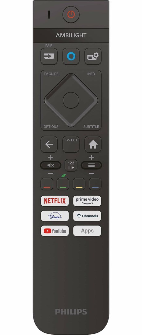 Philips 65PUS8319/12 Telewizor 165,1 cm (65") 4K Ultra HD Smart TV Wi-Fi Czarny