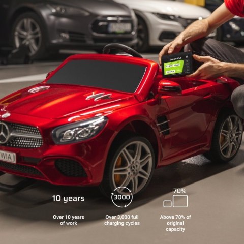 GREEN CELL AKUMULATOR LIFEPO4 CUBE 20AH 12V/12.8V 256WH LFPGC12V20AH