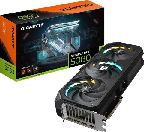 Karta graficzna GeForce RTX 5080 Gaming OC 16GB GDDR7