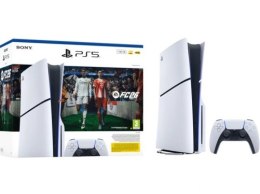 Konsola Sony PlayStation 5 D Chassis Standard Disc + EA FC26